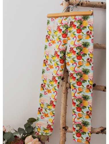 Leggings tutti frutti 